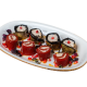 Рулца от печени чушка и патладжан – 250 г 