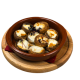 Печени гъби със сулугуни – 250 г