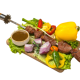 Шиш от агнешки бут – 230 г